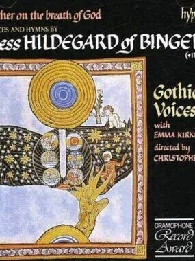 Abbess Hildegard of Bingen A Feather on the Breath of God Hyperion CD like new